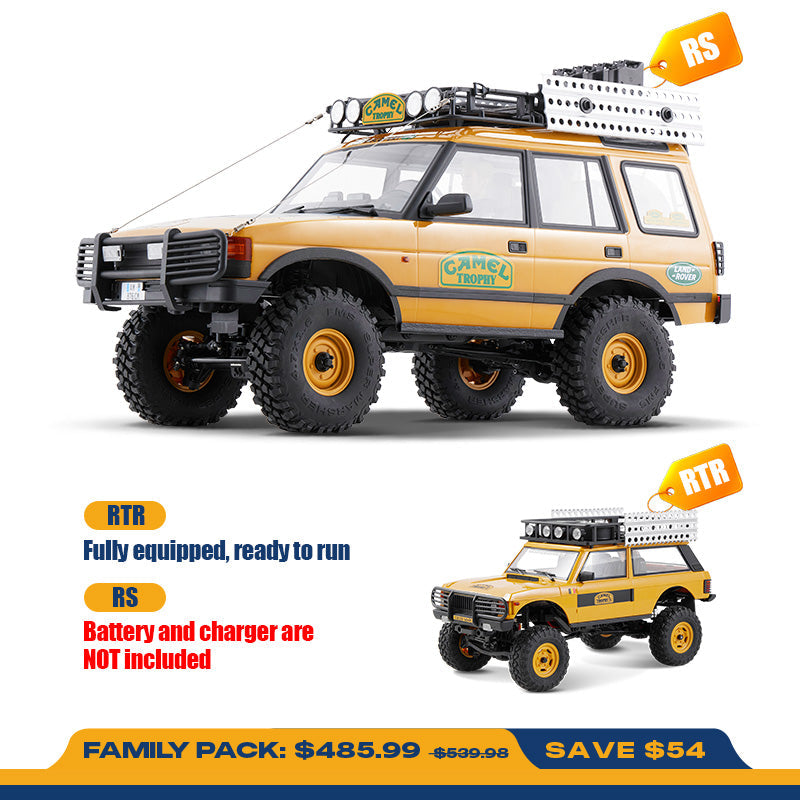 TCH Land Rover Family Combo