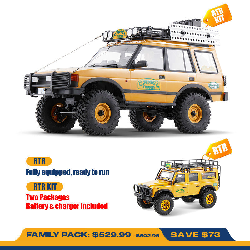 TCH Land Rover Family Combo