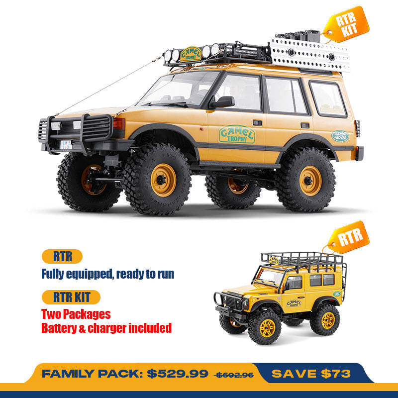 TCH Land Rover Family Combo