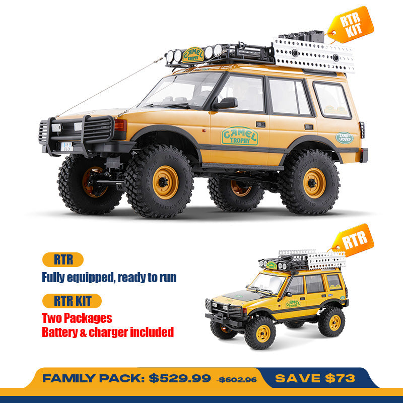 TCH Land Rover Family Combo