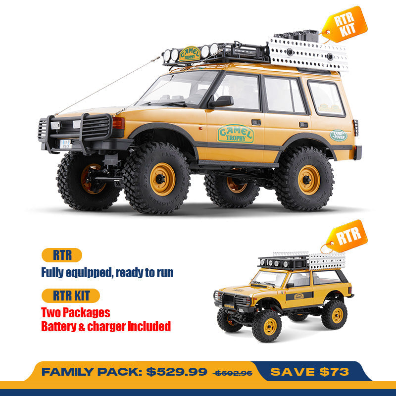 TCH Land Rover Family Combo