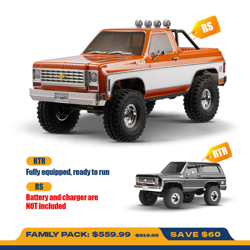 TCH Chevrolet K5 Family Combo