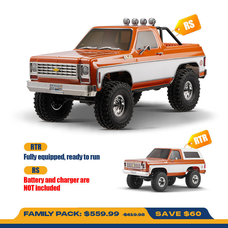 TCH Chevrolet K5 Family Combo