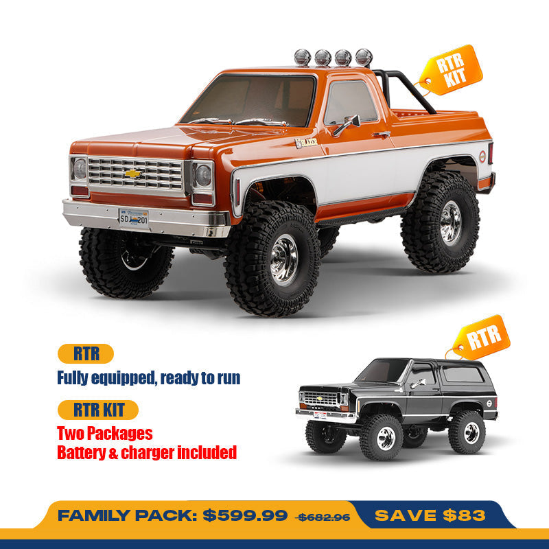 TCH Chevrolet K5 Family Combo