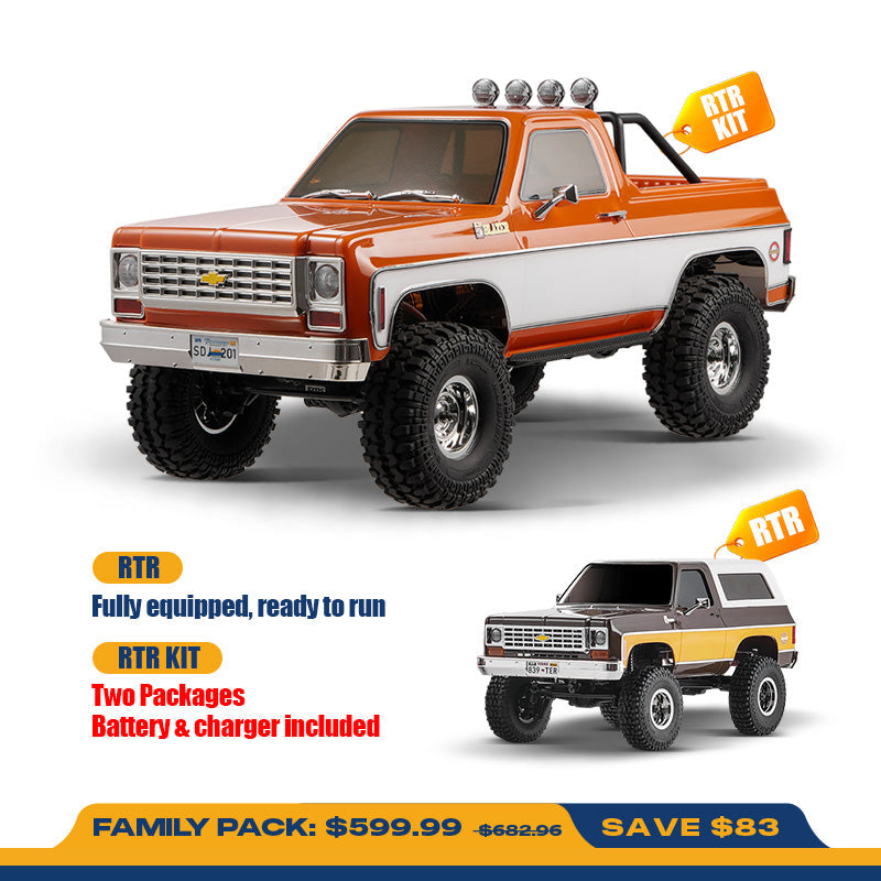 TCH Chevrolet K5 Family Combo