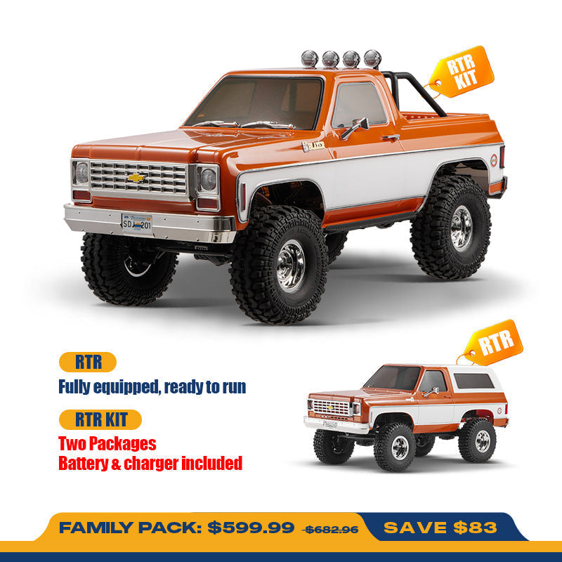 TCH Chevrolet K5 Family Combo