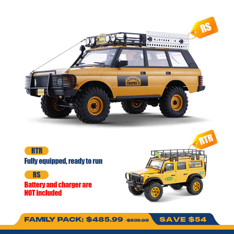 TCH Land Rover Family Combo