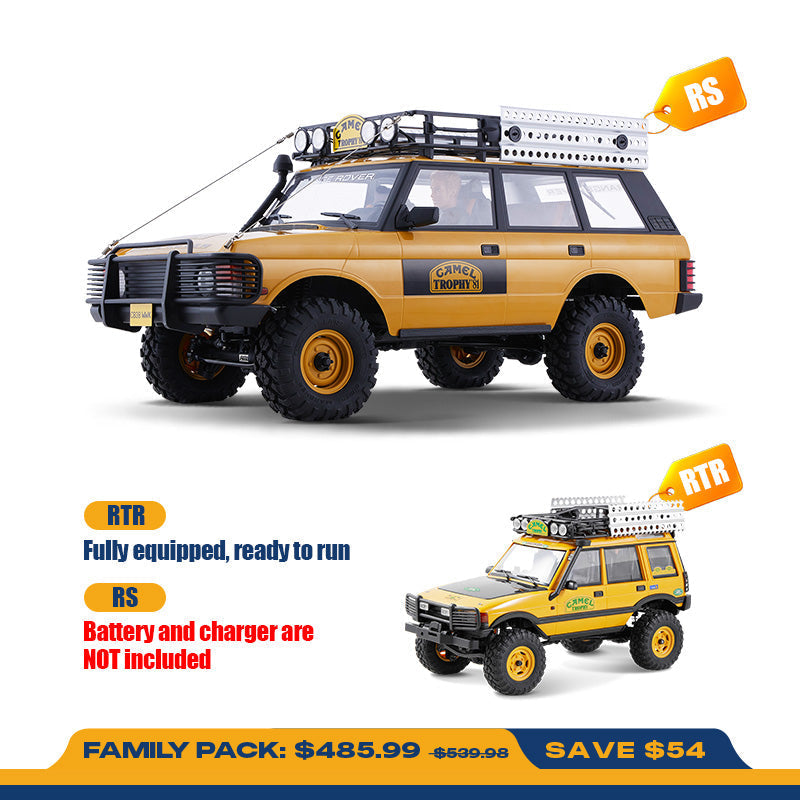 TCH Land Rover Family Combo