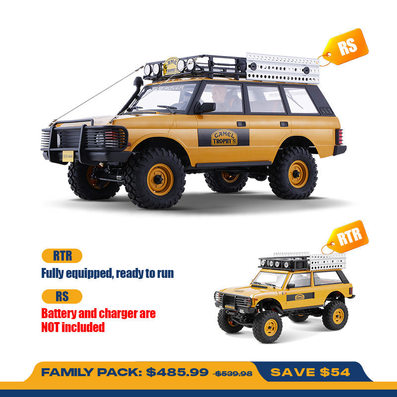 TCH Land Rover Family Combo