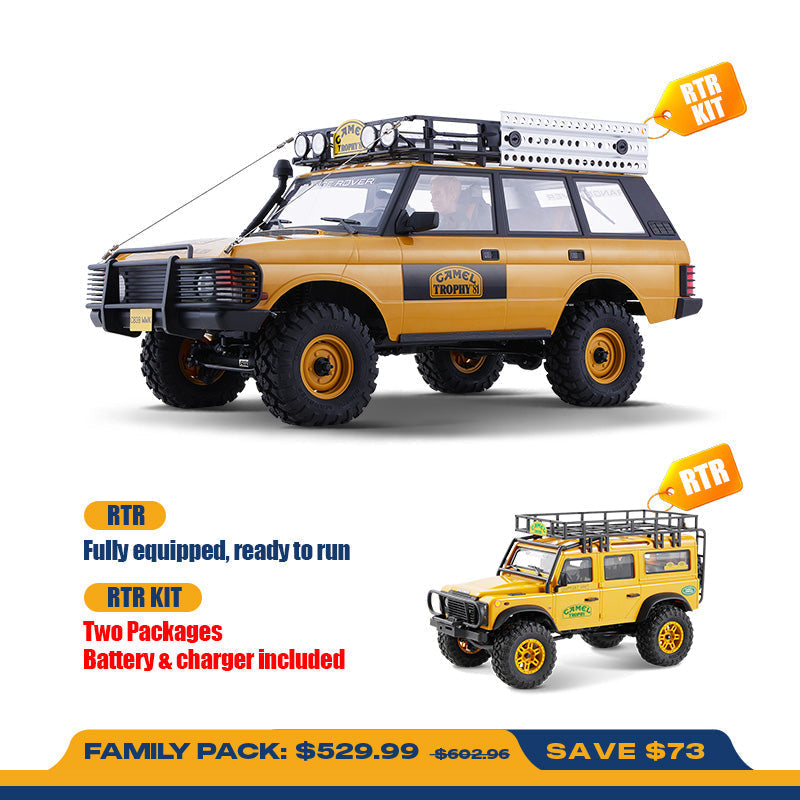 TCH Land Rover Family Combo