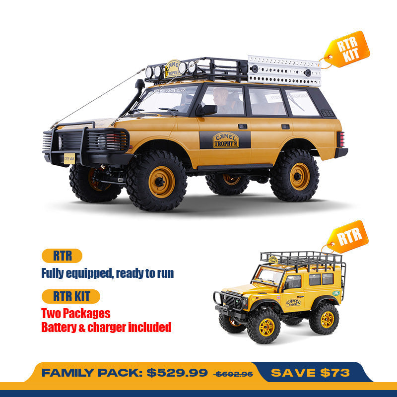 TCH Land Rover Family Combo