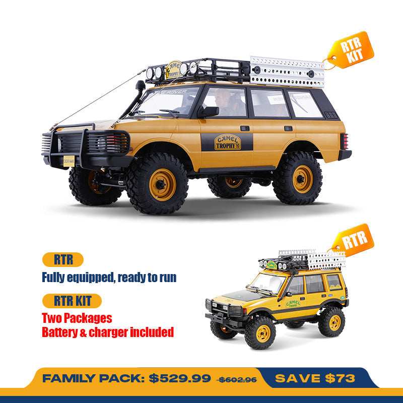 TCH Land Rover Family Combo