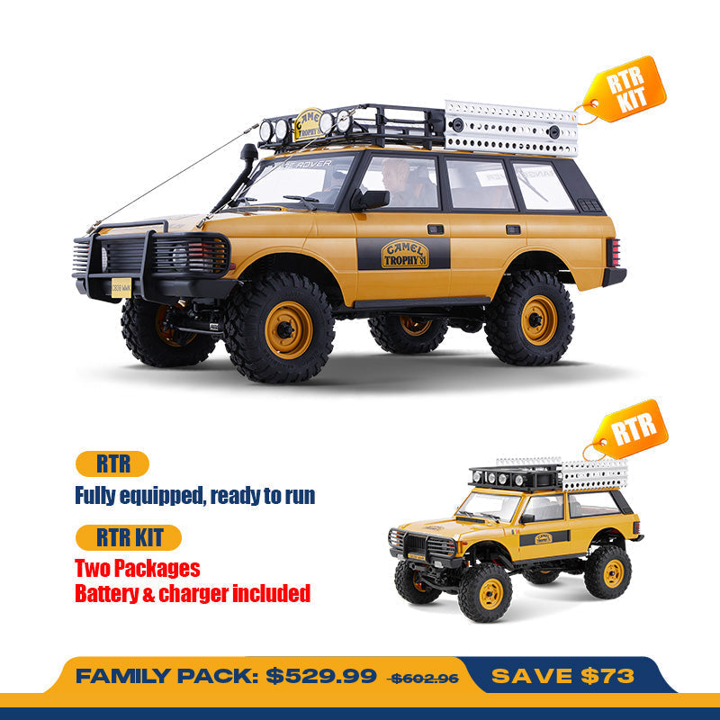 TCH Land Rover Family Combo