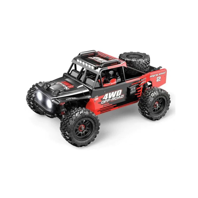 MJX HYPER GO 14209 V2 – 1/14 Scale Brushless 4WD RC Desert Racer – Up to 70KMH | India