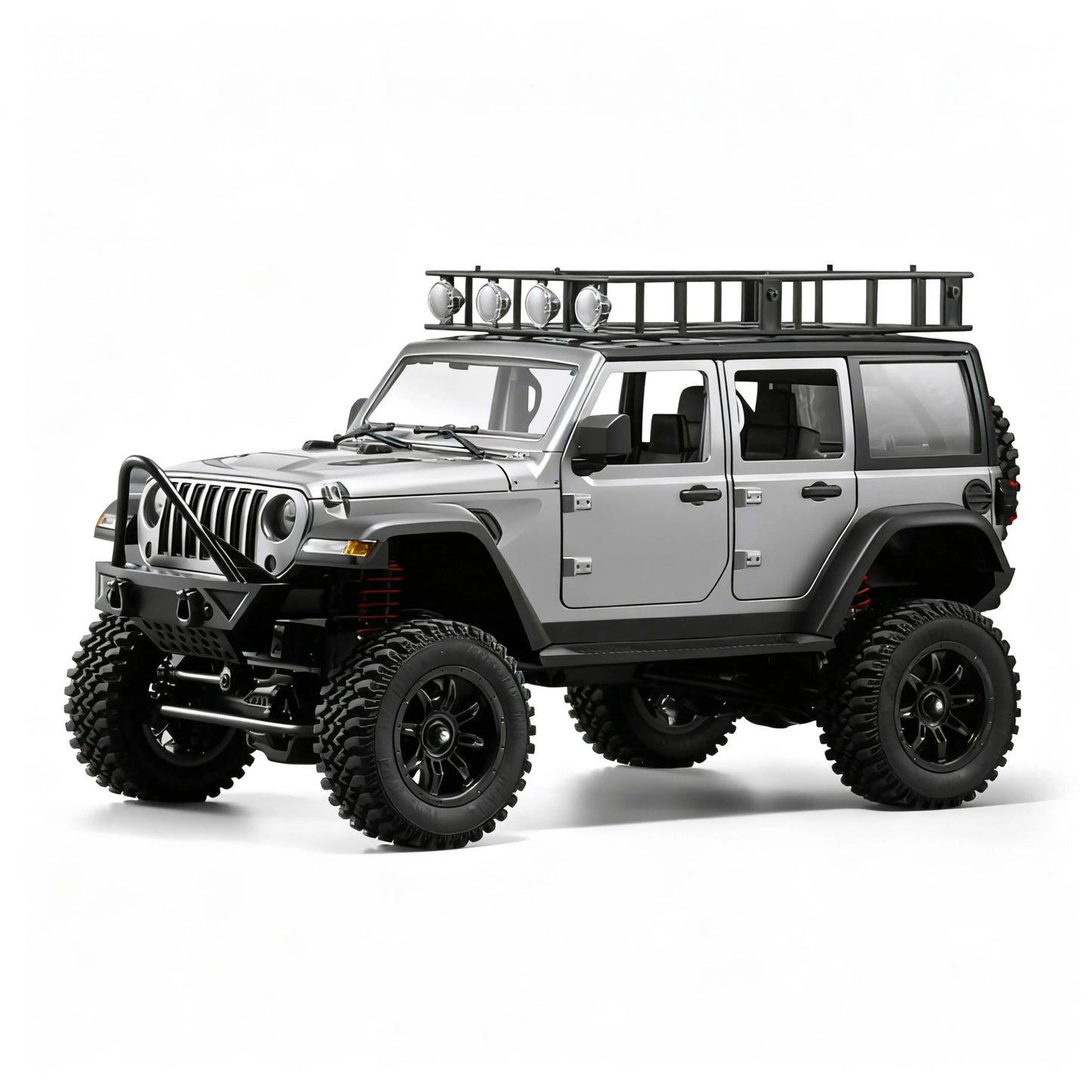 MN128: Born to Climb 1:12 Scale Rock Crawler 4x4 RC Car