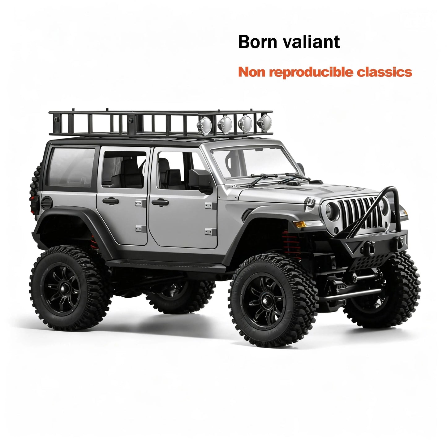 MN128: Born to Climb 1:12 Scale Rock Crawler 4x4 RC Car