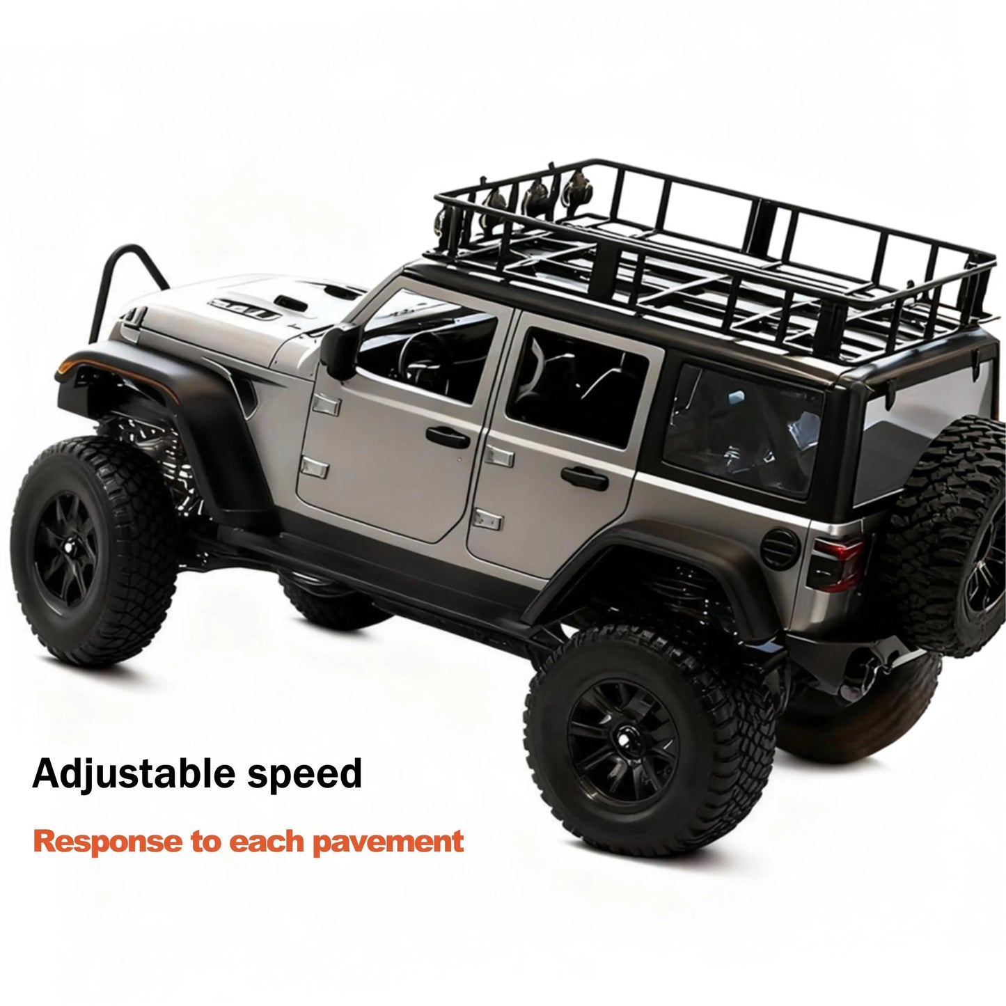 MN128: Born to Climb 1:12 Scale Rock Crawler 4x4 RC Car