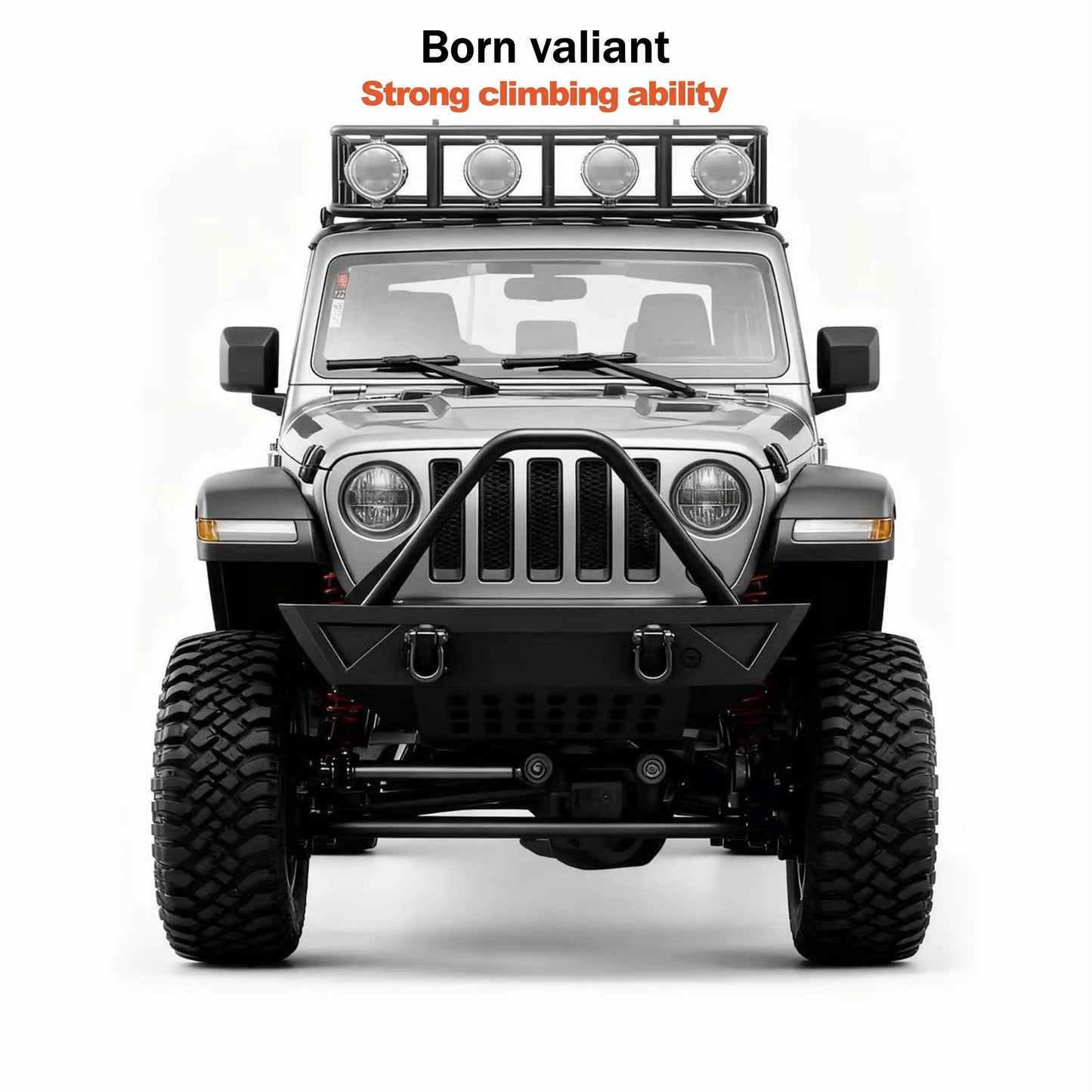MN128: Born to Climb 1:12 Scale Rock Crawler 4x4 RC Car