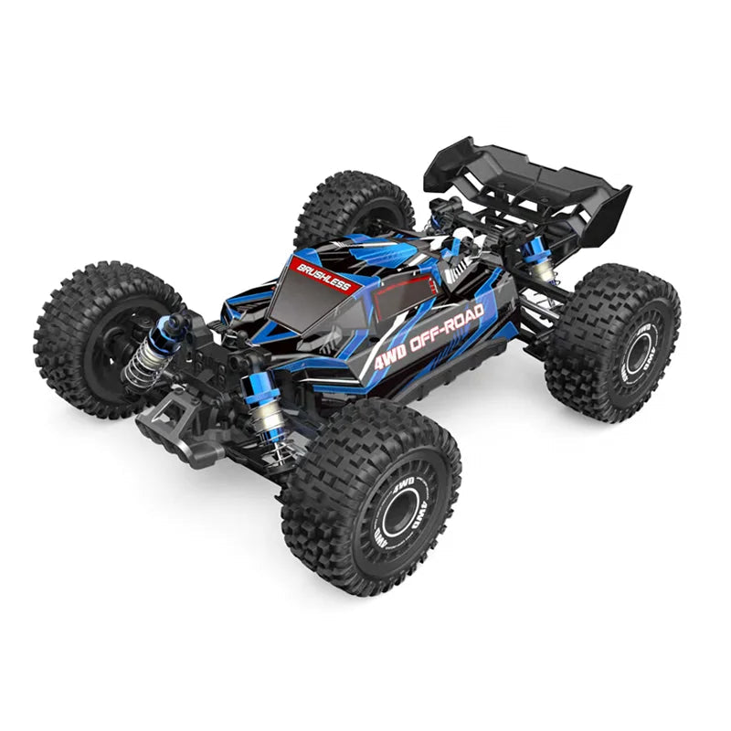 RC High-Speed Adventure: MJX 16207 1/16 Scale 4WD RC Truck at 40 MPH