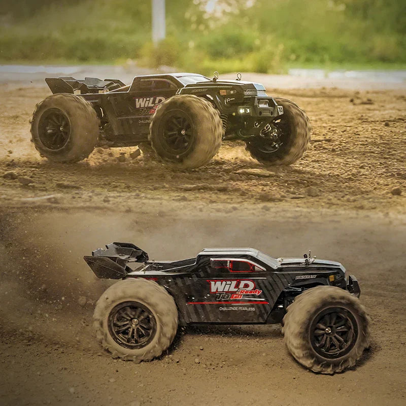Q117 1To16 4WD RC Car – 70kmh High Speed Brushless