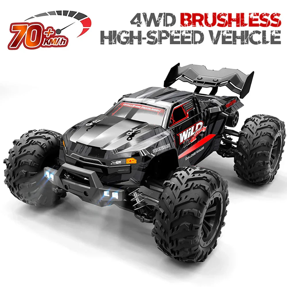 Q117 1To16 4WD RC Car – 70kmh High Speed Brushless