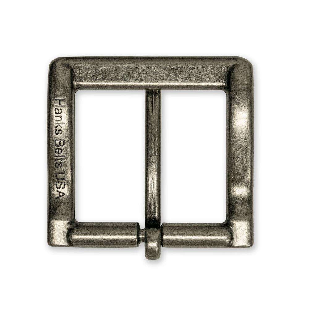 Beltenza 1.5" Antique Nickel #1 Buckle