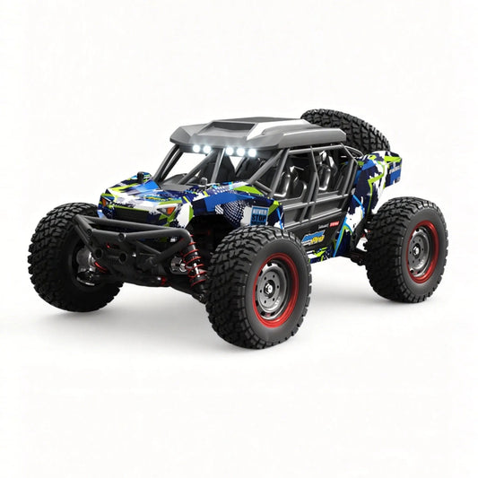 16106Pro 4WD Remote Control Monster Truck with Brushless Motor, 70km/h for Outdoor Adventures