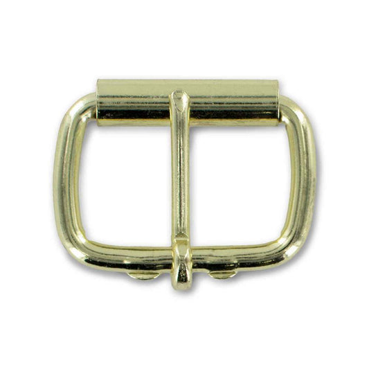 Beltenza 1.5" Brass #3 Roller Buckle