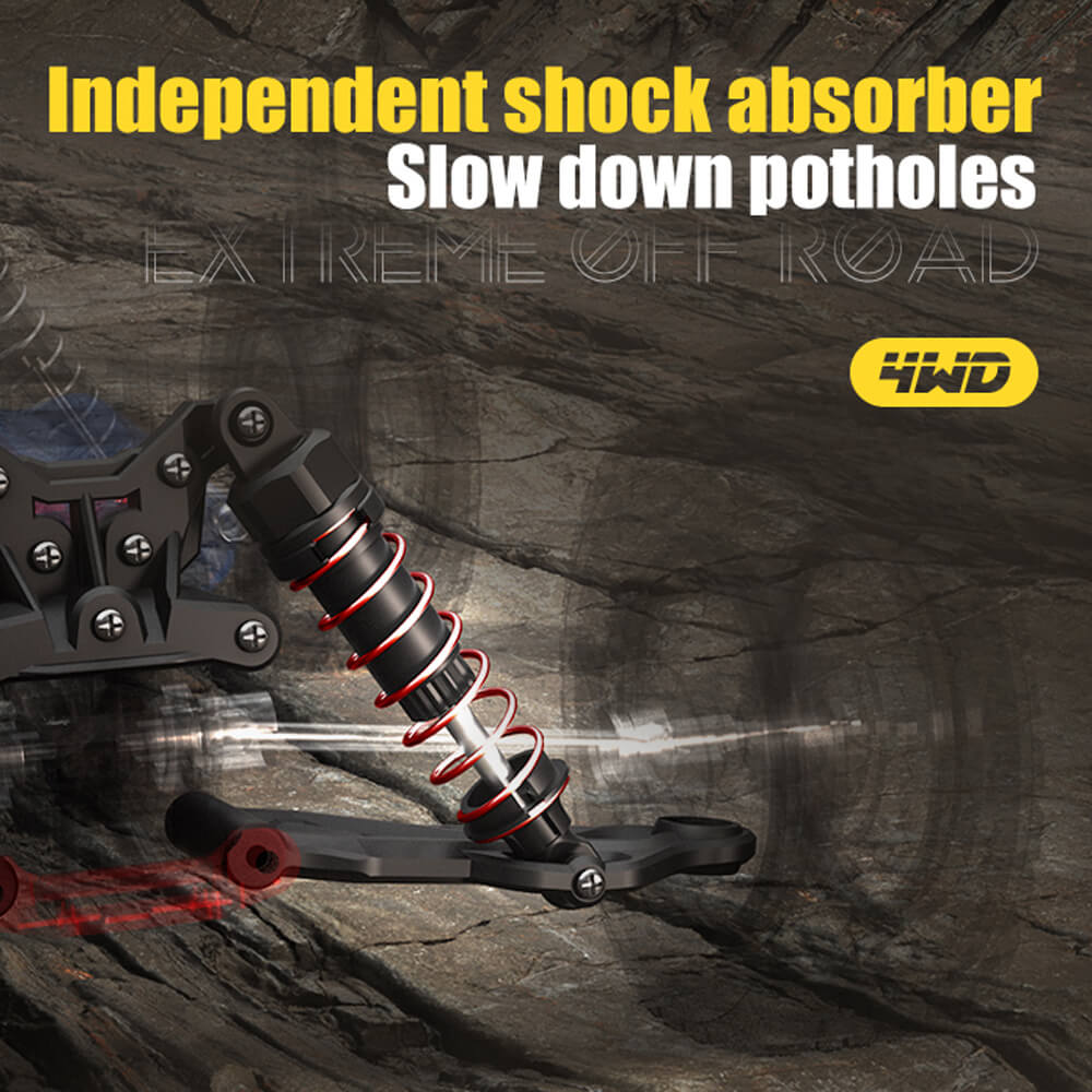 High Speed RC Car 70+KMH Brushless/ Brushed Remote Control Monster Truck Hobby Grade Racing Buggy