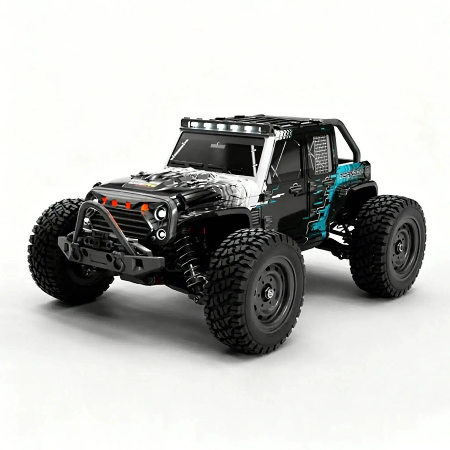 1:16 4WD 70KM/H Monster Truck for Sale - Brushless High-Speed RC Car