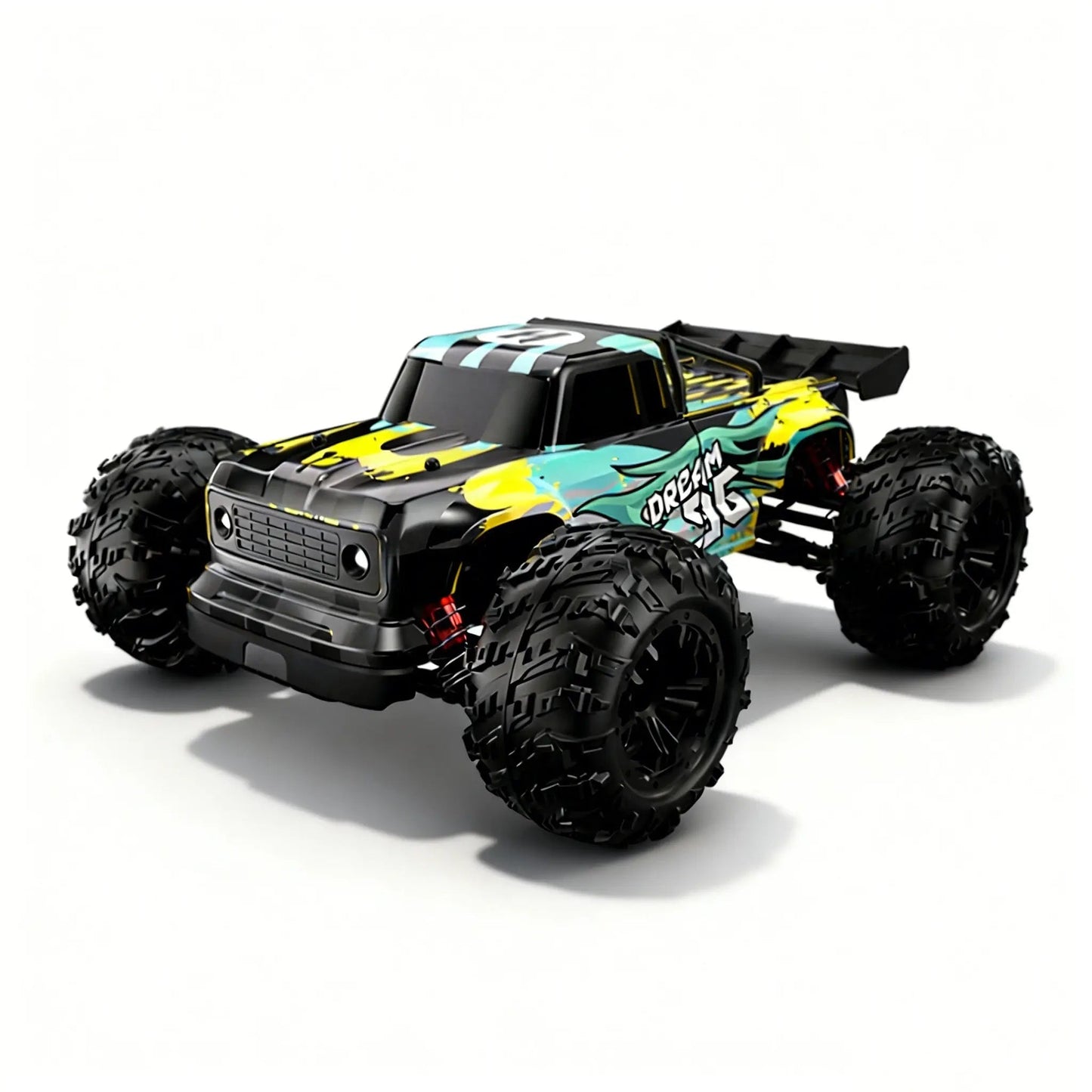 1:16 Large Alloy Crawler Remote Control Truck - 4WD, 2.4GHz, Waterproof
