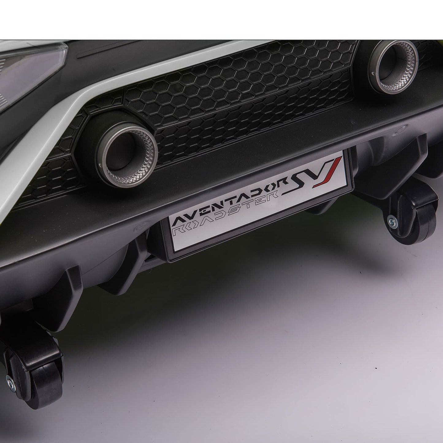 Lamborghini Aventador SVJ 24V Kids Ride-On Car with R/C Parental Remote | Blue