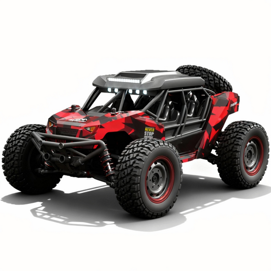 1:16 Scale 16106 4WD RC Monster Trucks | 2.4G High-Speed Off-Road Racing Car