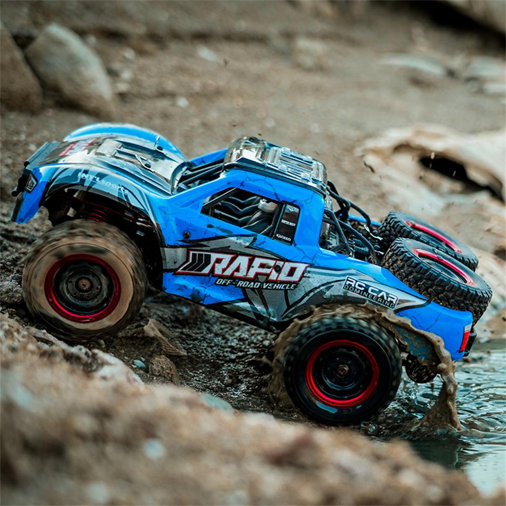 High Speed RC Car 70+KMH Brushless/ Brushed Remote Control Monster Truck Hobby Grade Racing Buggy
