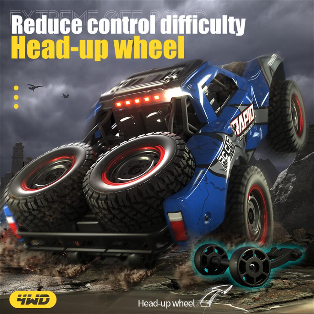High Speed RC Car 70+KMH Brushless/ Brushed Remote Control Monster Truck Hobby Grade Racing Buggy