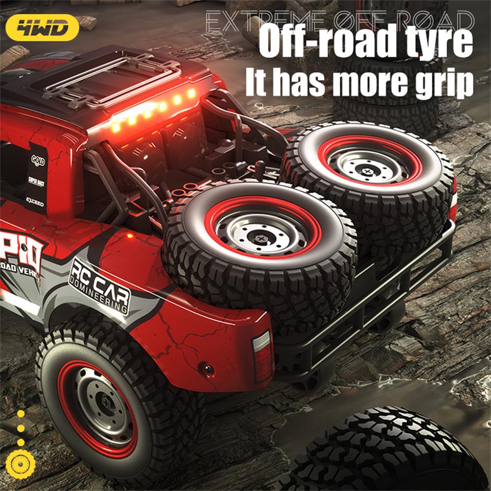 High Speed RC Car 70+KMH Brushless/ Brushed Remote Control Monster Truck Hobby Grade Racing Buggy